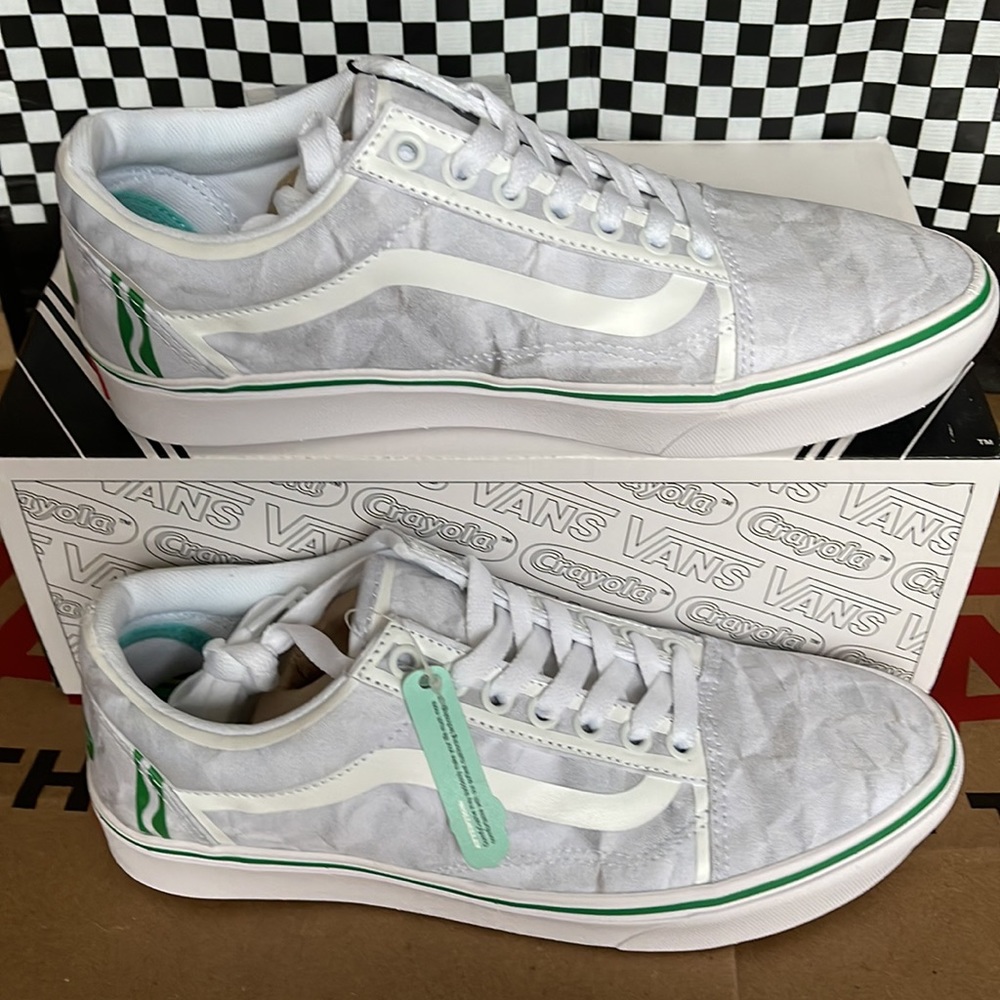 Vans Comfycush Old Skool Crayola Dlylmgntncstrctn Men’s sneakers - Picture 3 of 16